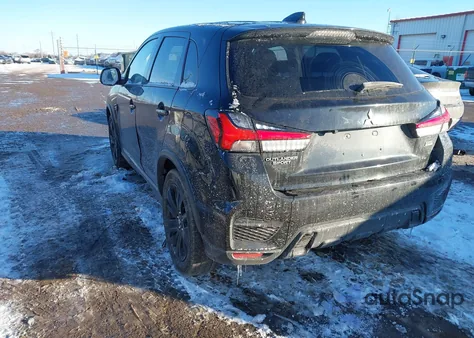 2022 Mitsubishi Outlander Sport 2.0 Le 2Wd из США, поврежденный, VIN JA4APUAU8NU003294